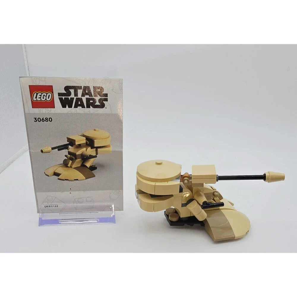 LEGO Star Wars AAT Armored Assault Tank Polybag 30680 - 100% Complete w/ Manual
